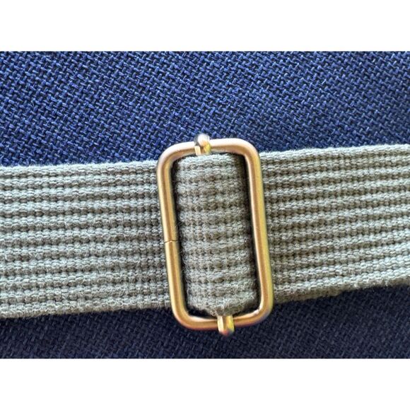 Sherpani Canvas Adjustable Strap Brush Silver Hardware w/ Clasp Clips - Picture 5 of 5